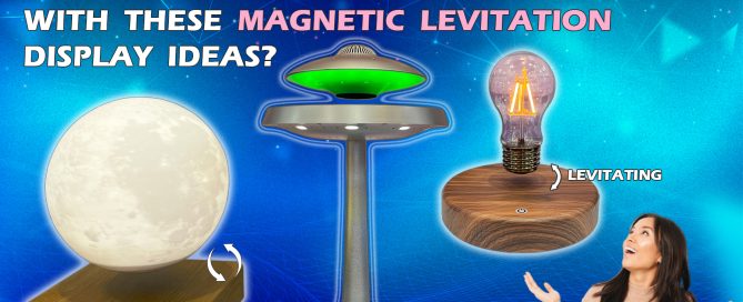Magnetic Levitation Display