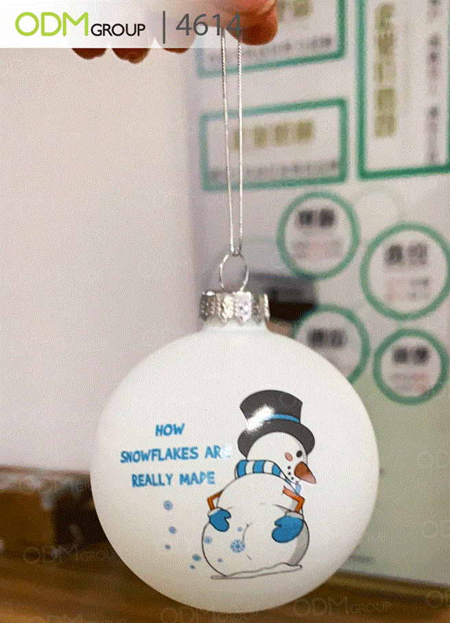Promotional Christmas Ornaments