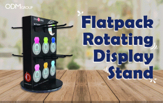 Rotating Display Stand