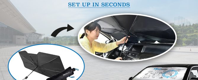 car umbrella shade