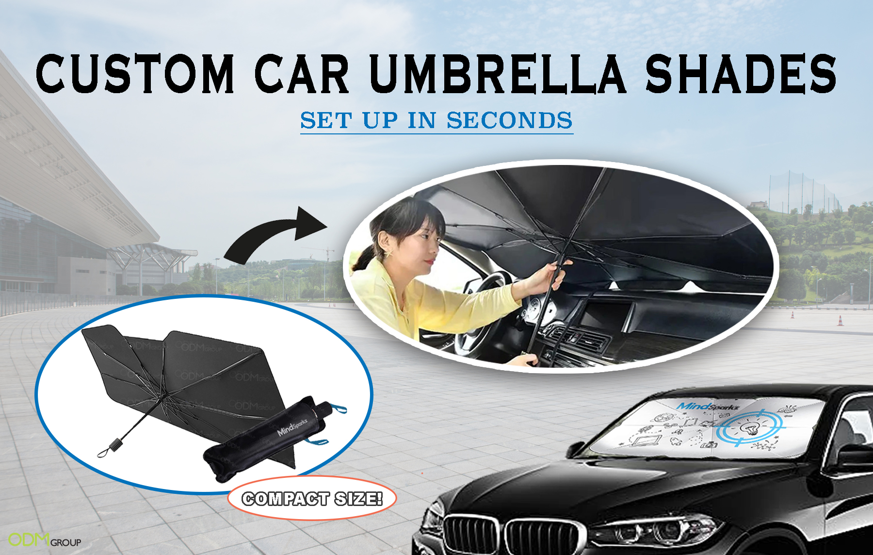 Outdoor Auto Sun Shade Cover All Weather Car Windshield Cover - China  Support Customized Car Windshield Cover, Auto Sun Shade Cover