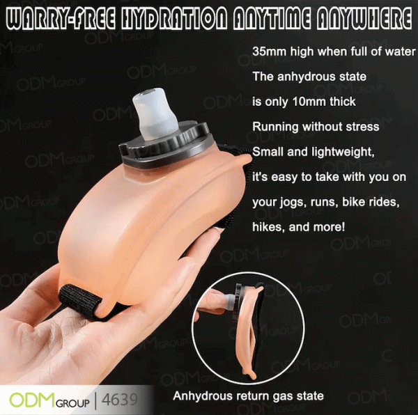 Wrist Water Bottle