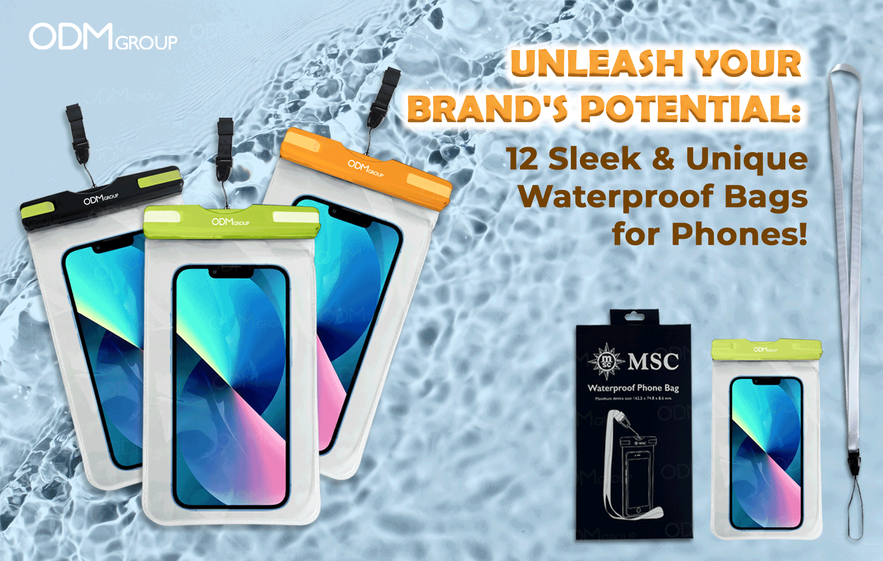 waterproof bag for phones