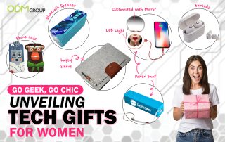 tech gifts for women