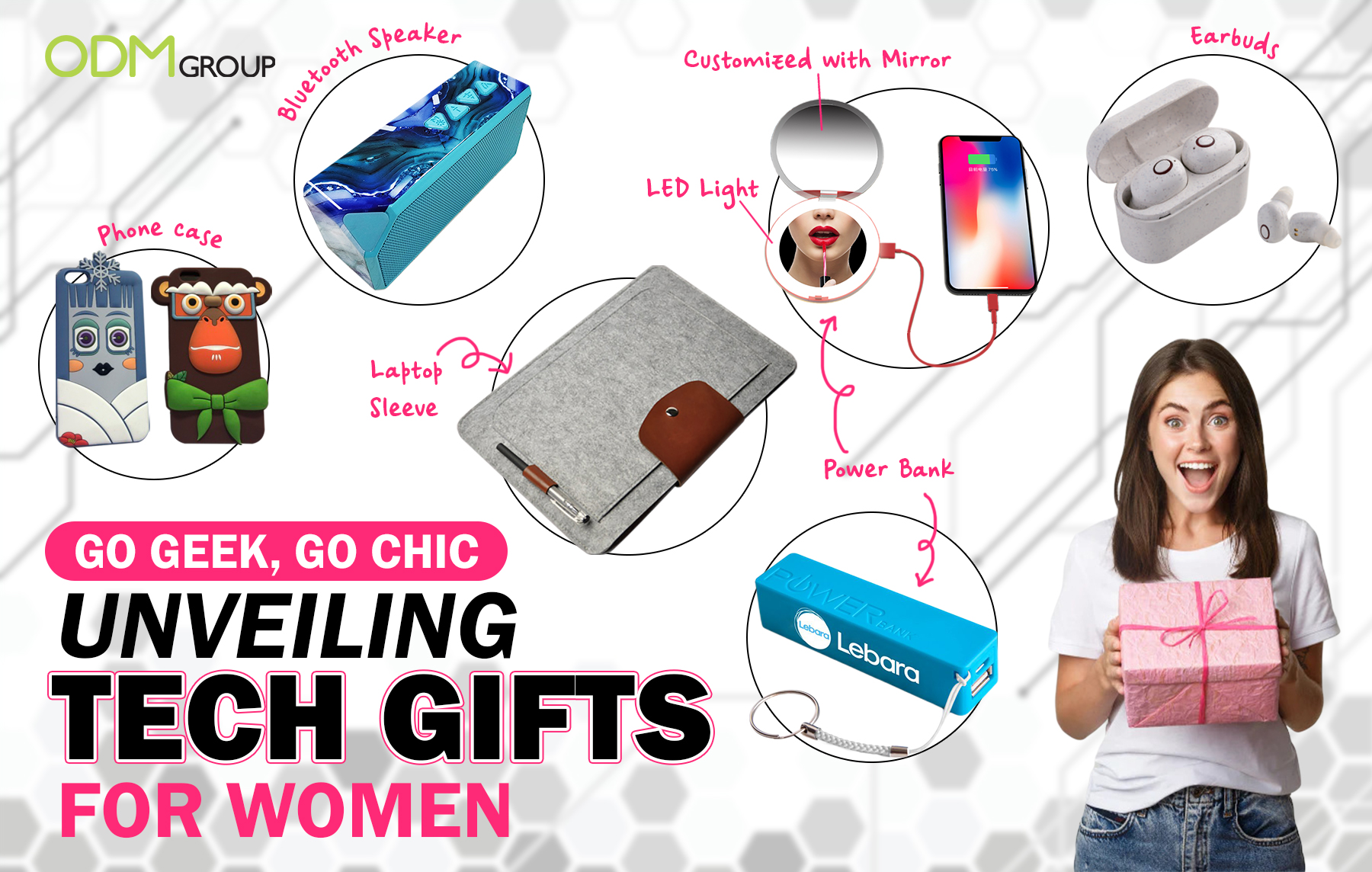 tech gifts for women