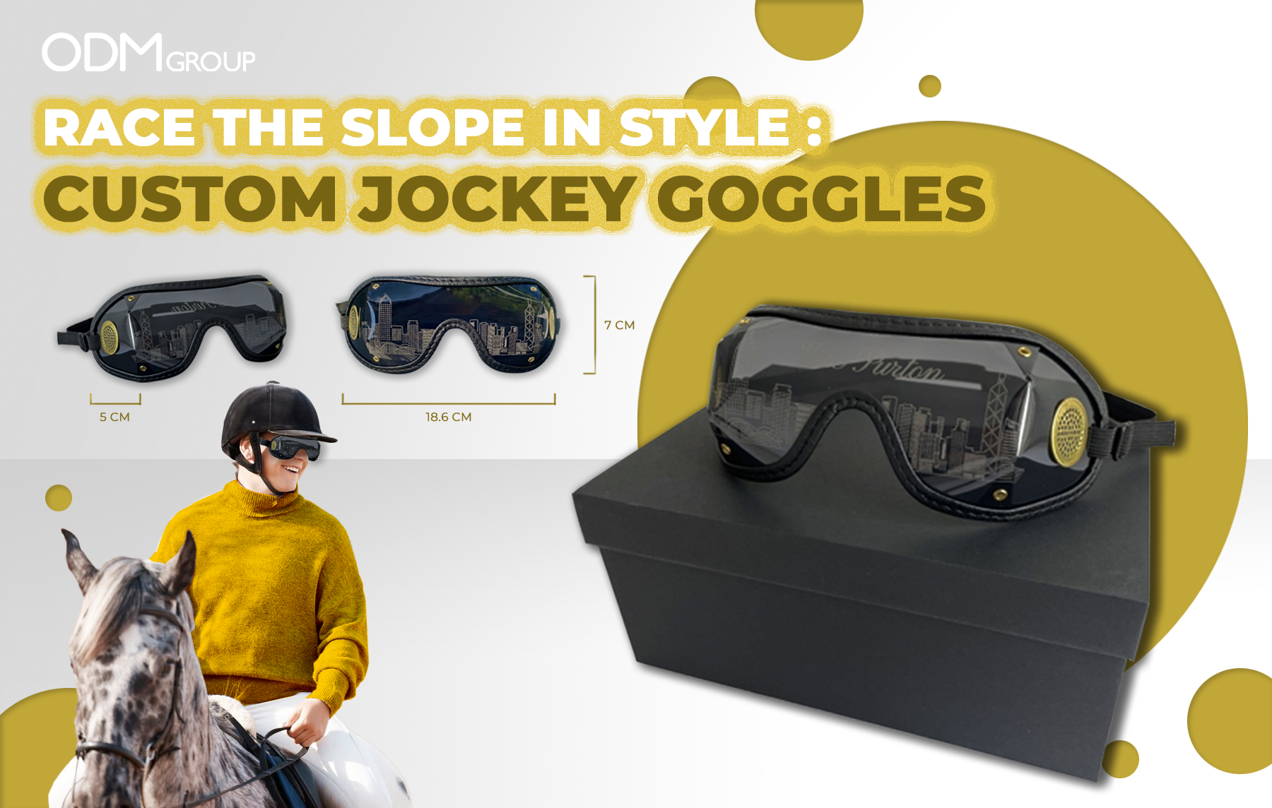 custom jockey goggles