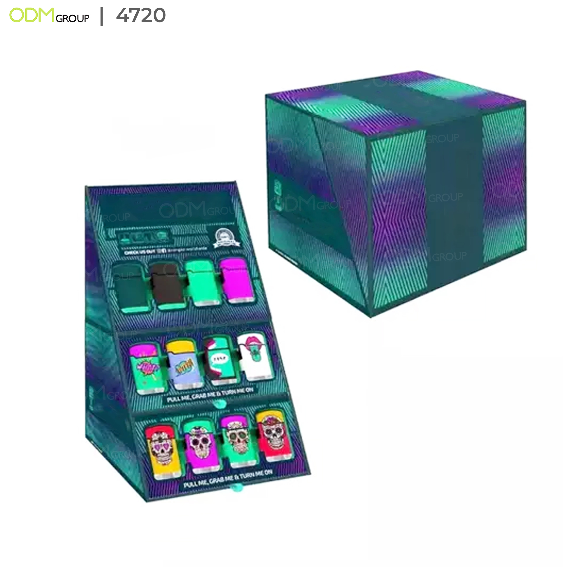 Cube Display Boxes