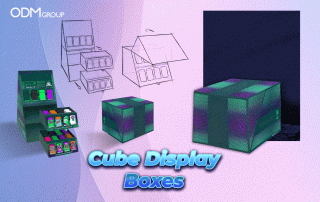Cube Display Boxes