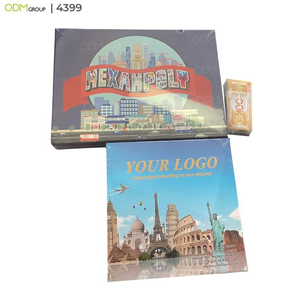 Custom Monopoly Board Game