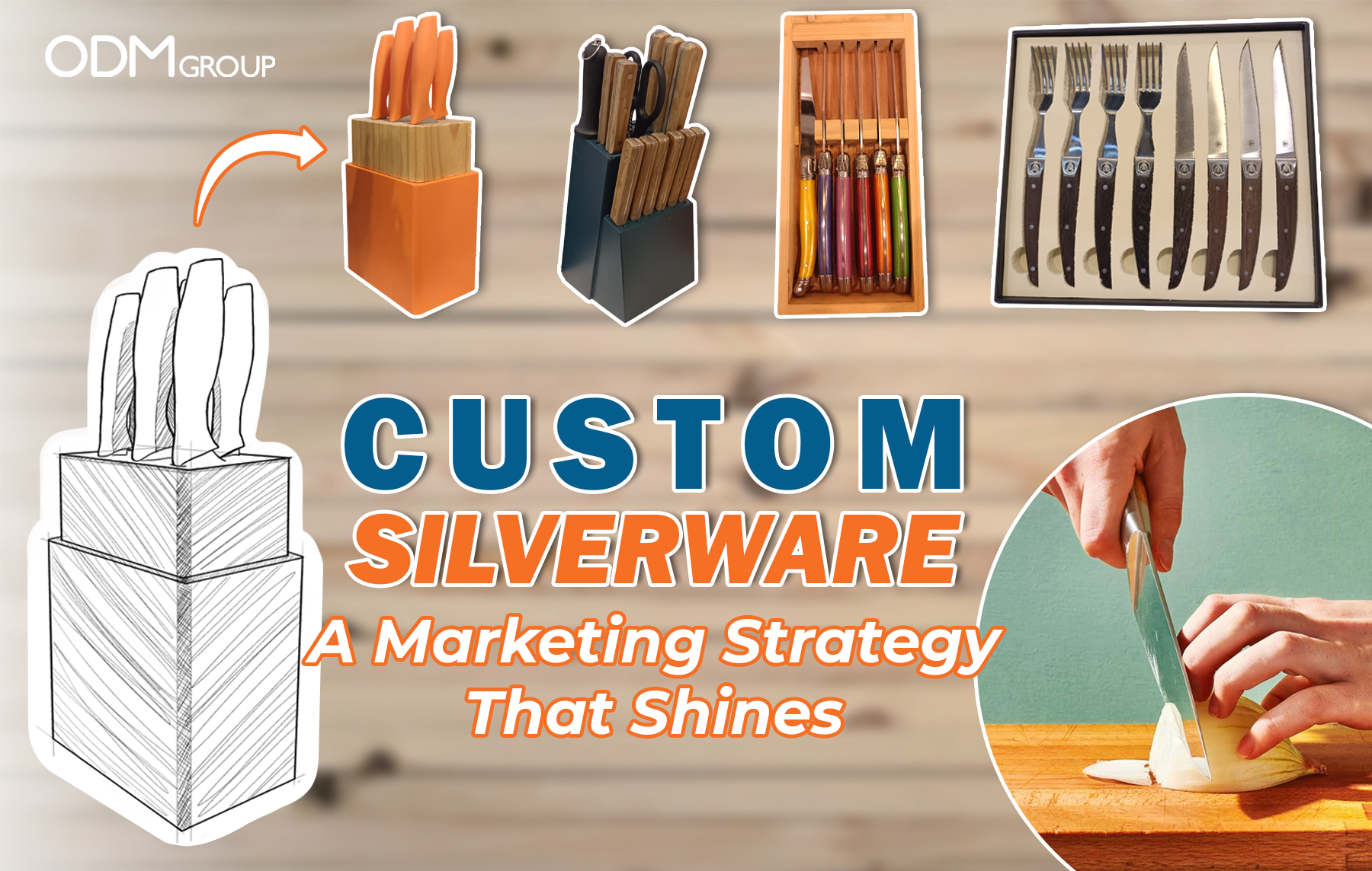 Shining Impressions: Custom Silverware as Premium Client Gifts