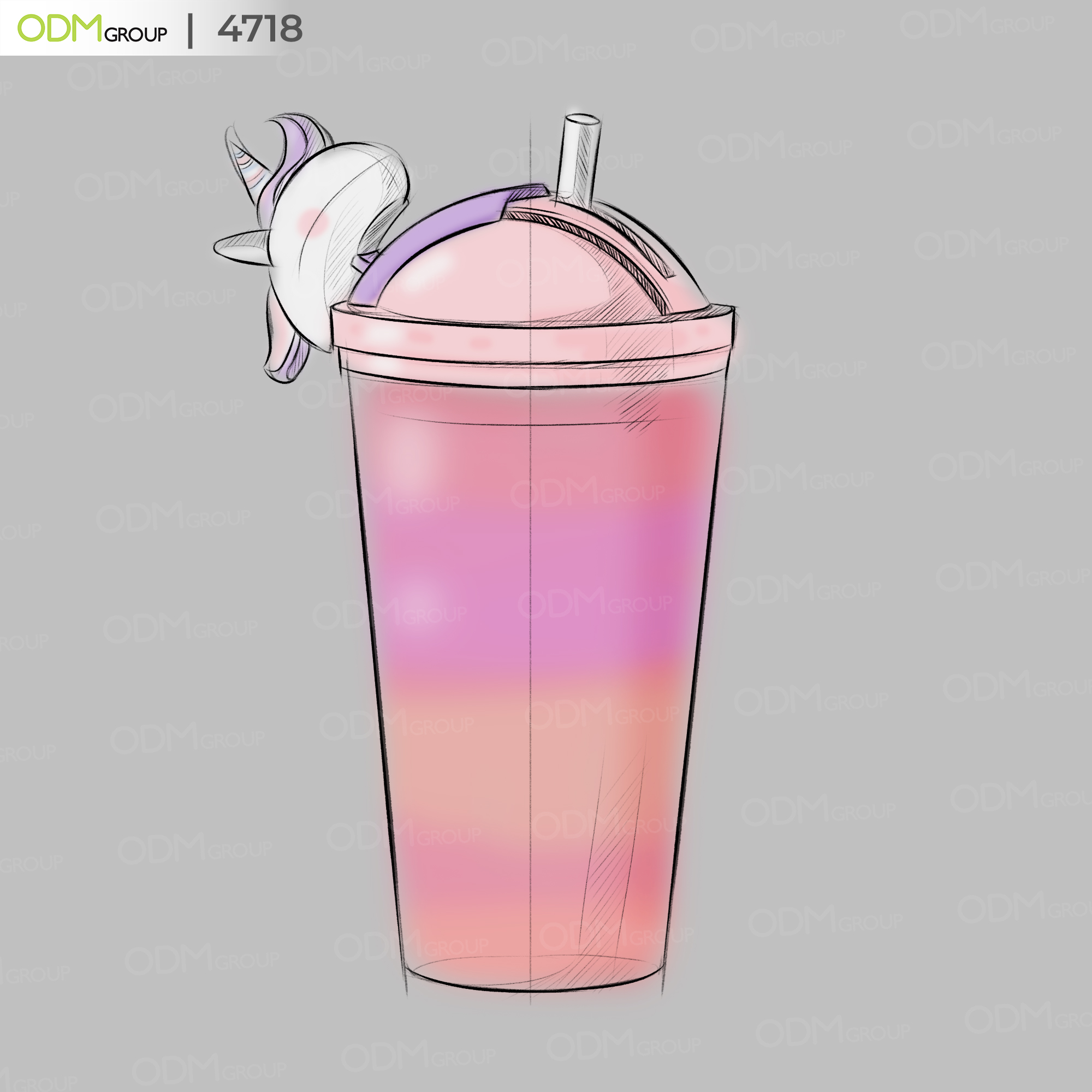 Custom Straw Cups