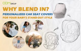 Personalized Car Seat Covers for Baby