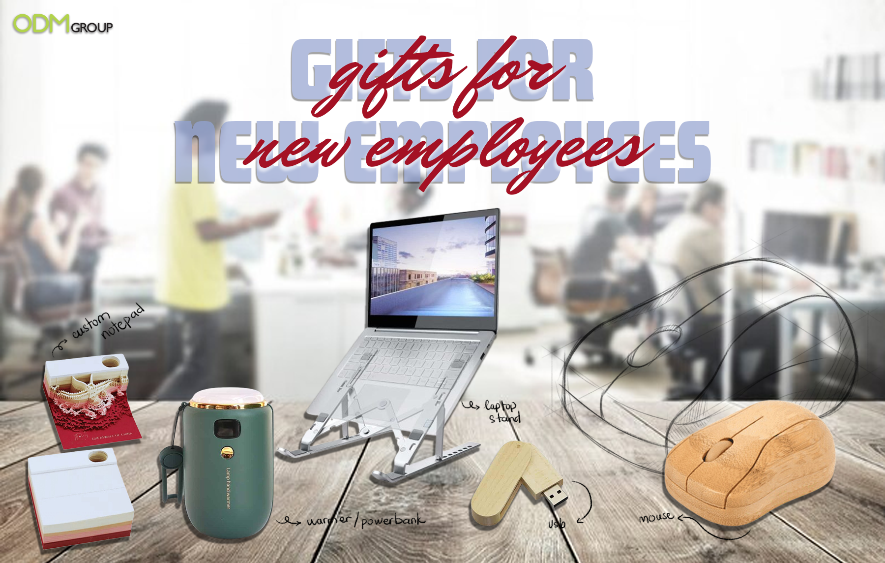 Corporate Gift Ideas - Gifts for New Employees