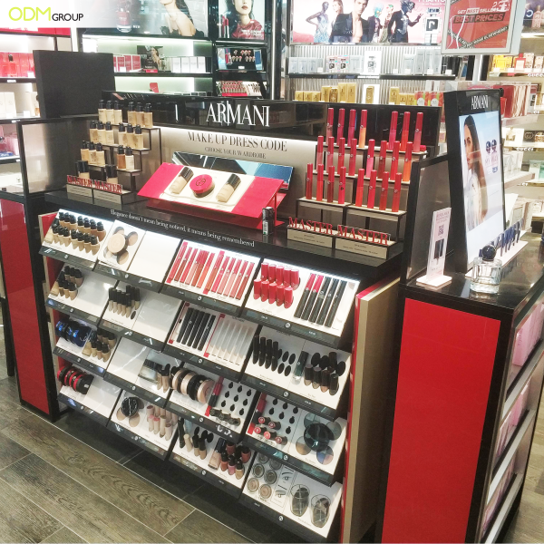 Cosmetic Product Display Stands