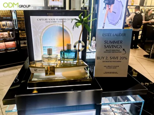 Cosmetic Retail Display