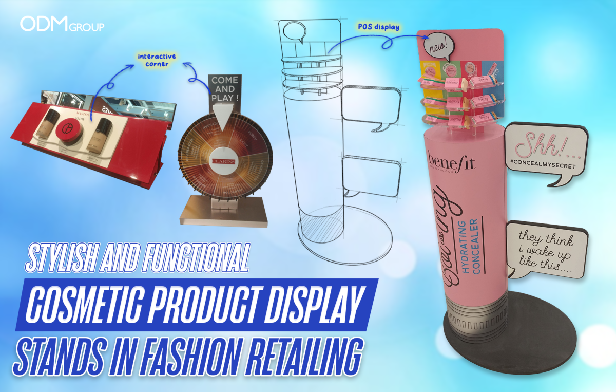 Cosmetic Retail Display
