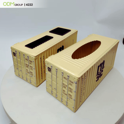 Custom Tissue Box 4