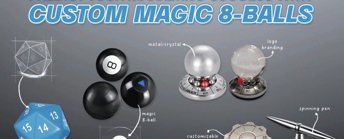 Custom Magic 8 Balls