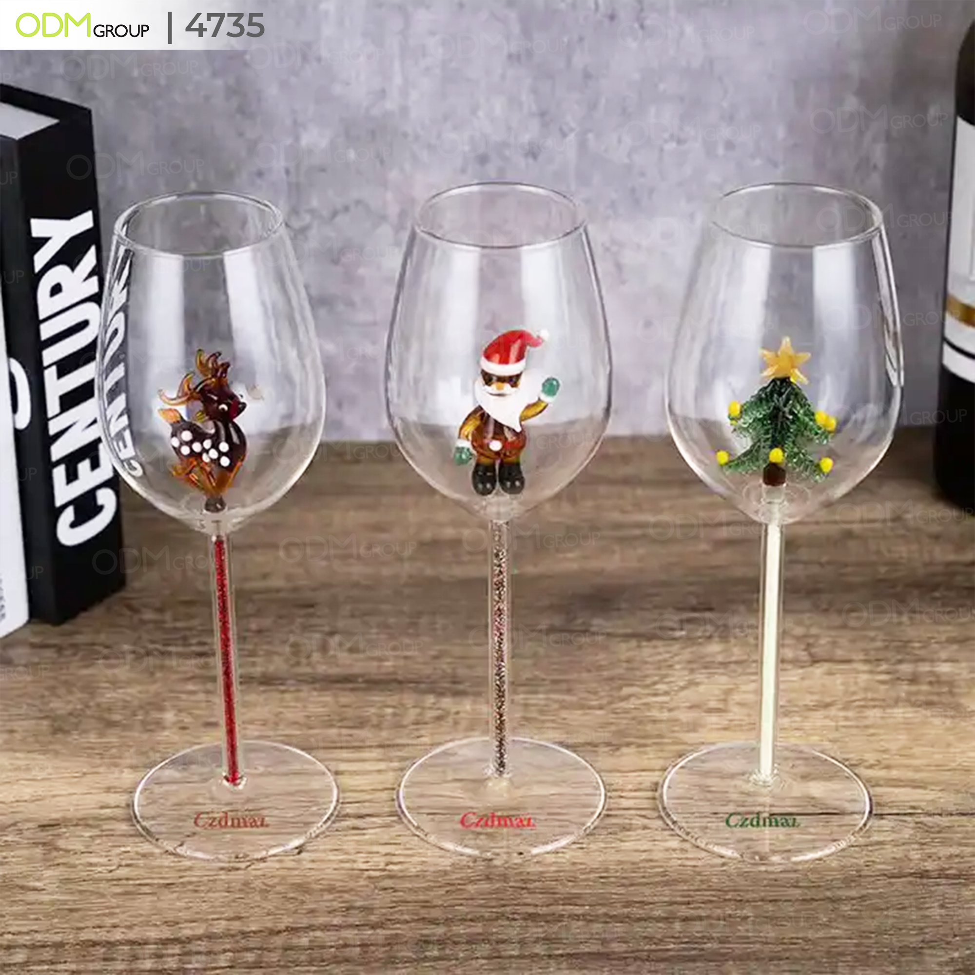 Custom Wine Glasses