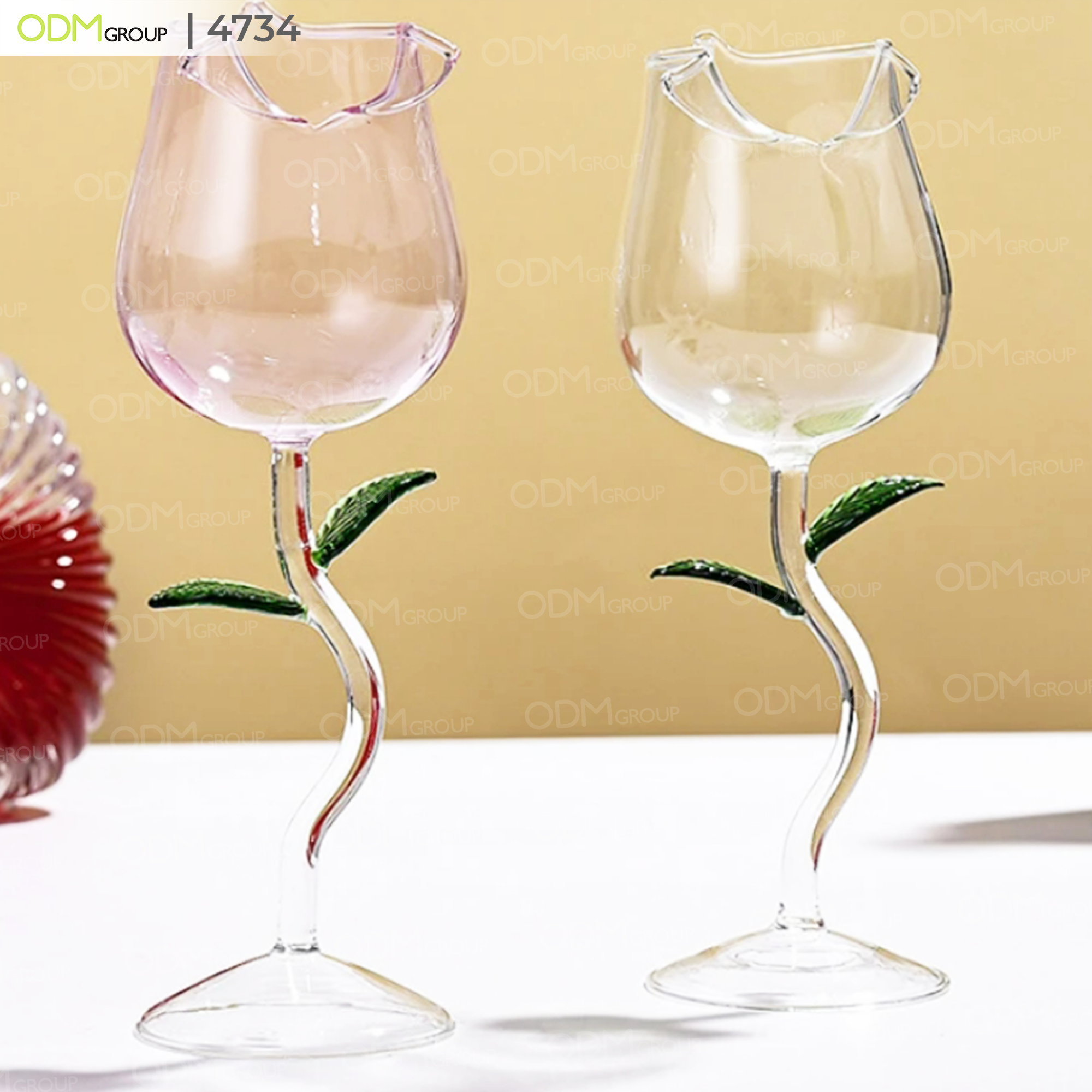 Custom Wine Glasses 6