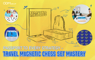 Travel Magnetic Chess Set