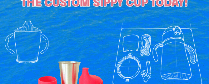 custom sippy cup