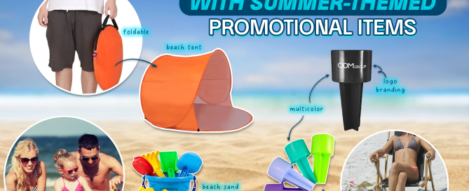 promotional items for summer