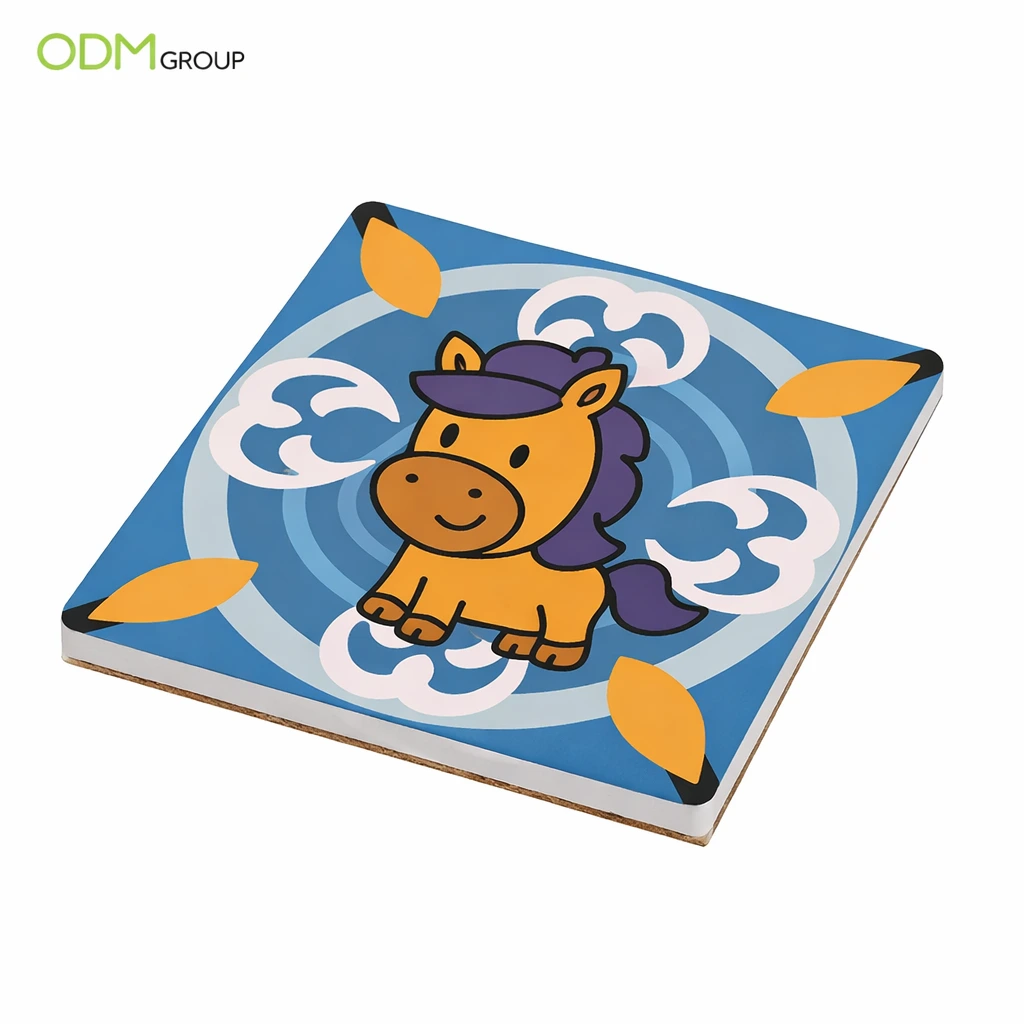 Ceramic coaster