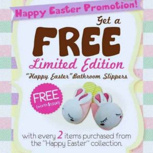 Easter Day Promos - Slipper Free Limited Edition