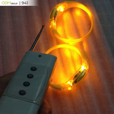 LED Bracelet with Remote Control 1
