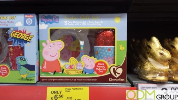 Peppa Pigs On -Pack-Promotion Easter Gift Set