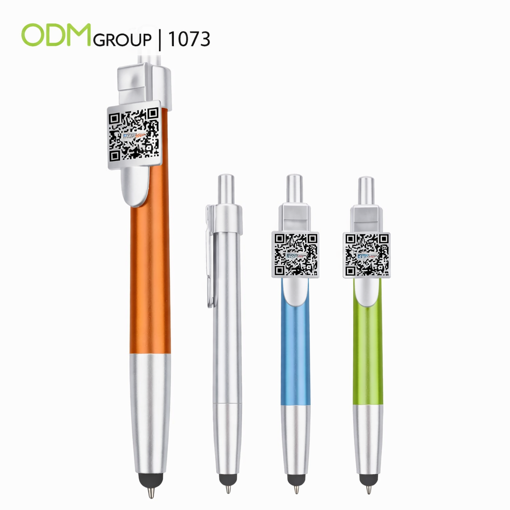 QR pen QR pen