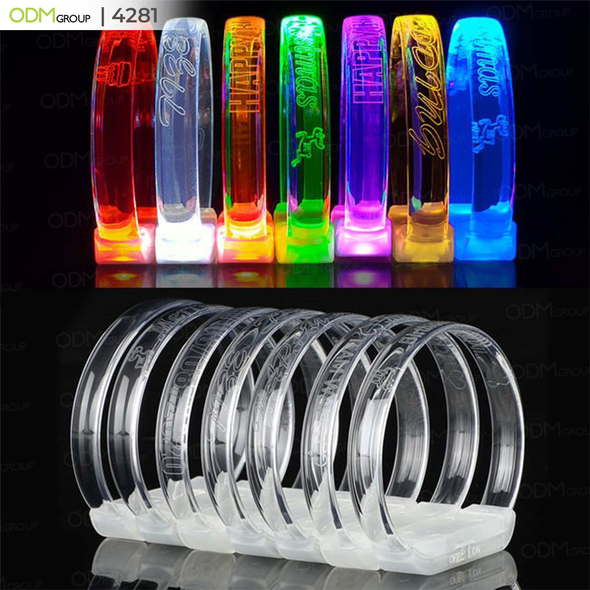 Sound Activated LED Bracelet Wristband Sound Activated LED Bracelet Wristband