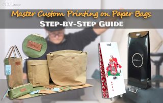 how to print on a paper bag