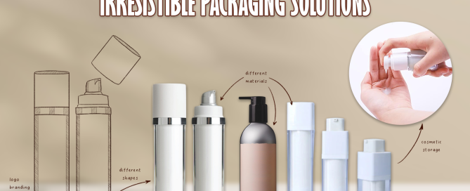 packaging for beauty products