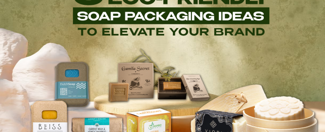 Six Eco-friendly Soap Packaging Ideas