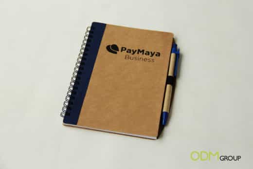 Best Swag Ideas- Eco-Friendly Notebooks