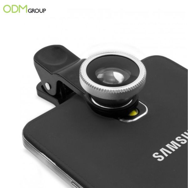 Company Swag Ideas- Phone Camera Lens