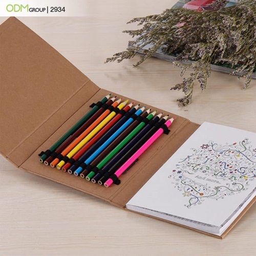 Employee Care Package Ideas- Colouring Book