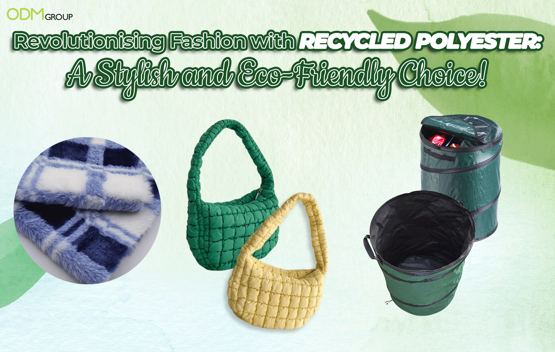 What is Recycled Polyester?: A Business Sustainability Overview