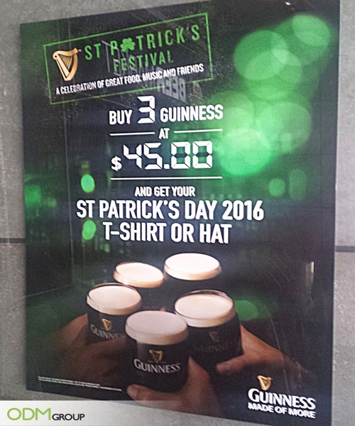 St. Patrick's Marketing Ideas