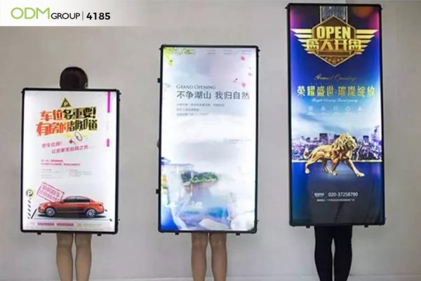 Street Advertising - Human Billboards