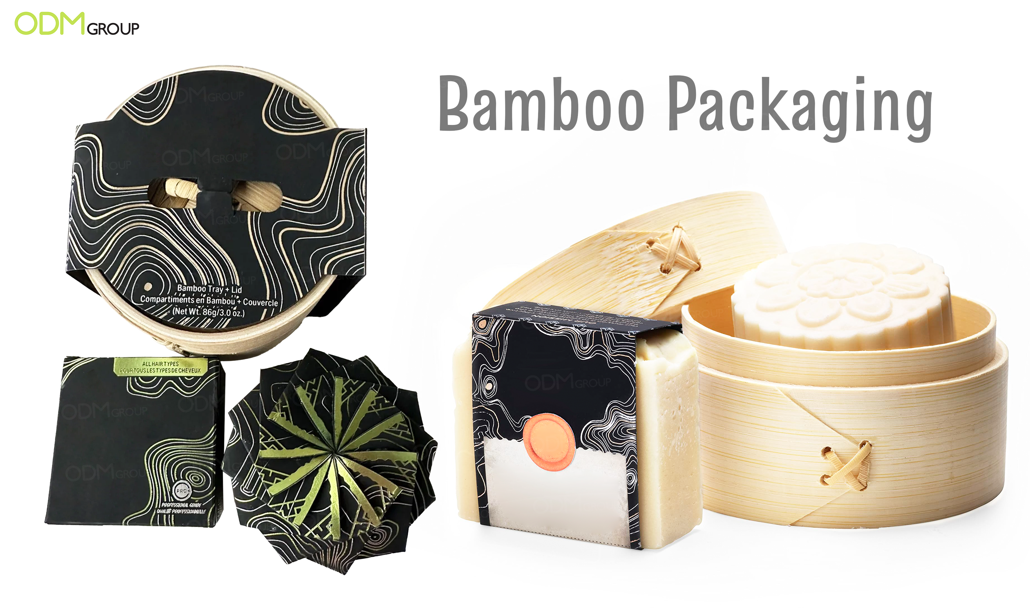 bamboo packaging for soaps