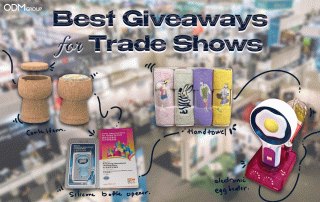 Best Giveaways for Tradeshows