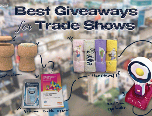 Best Giveaways for Trade Shows That Attract and Impress Your Prospects