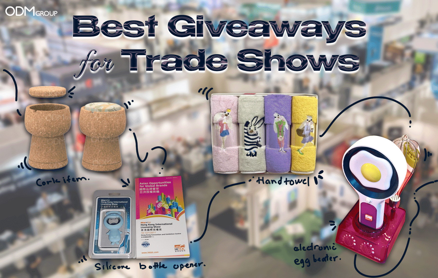 Best Giveaways for Tradeshows