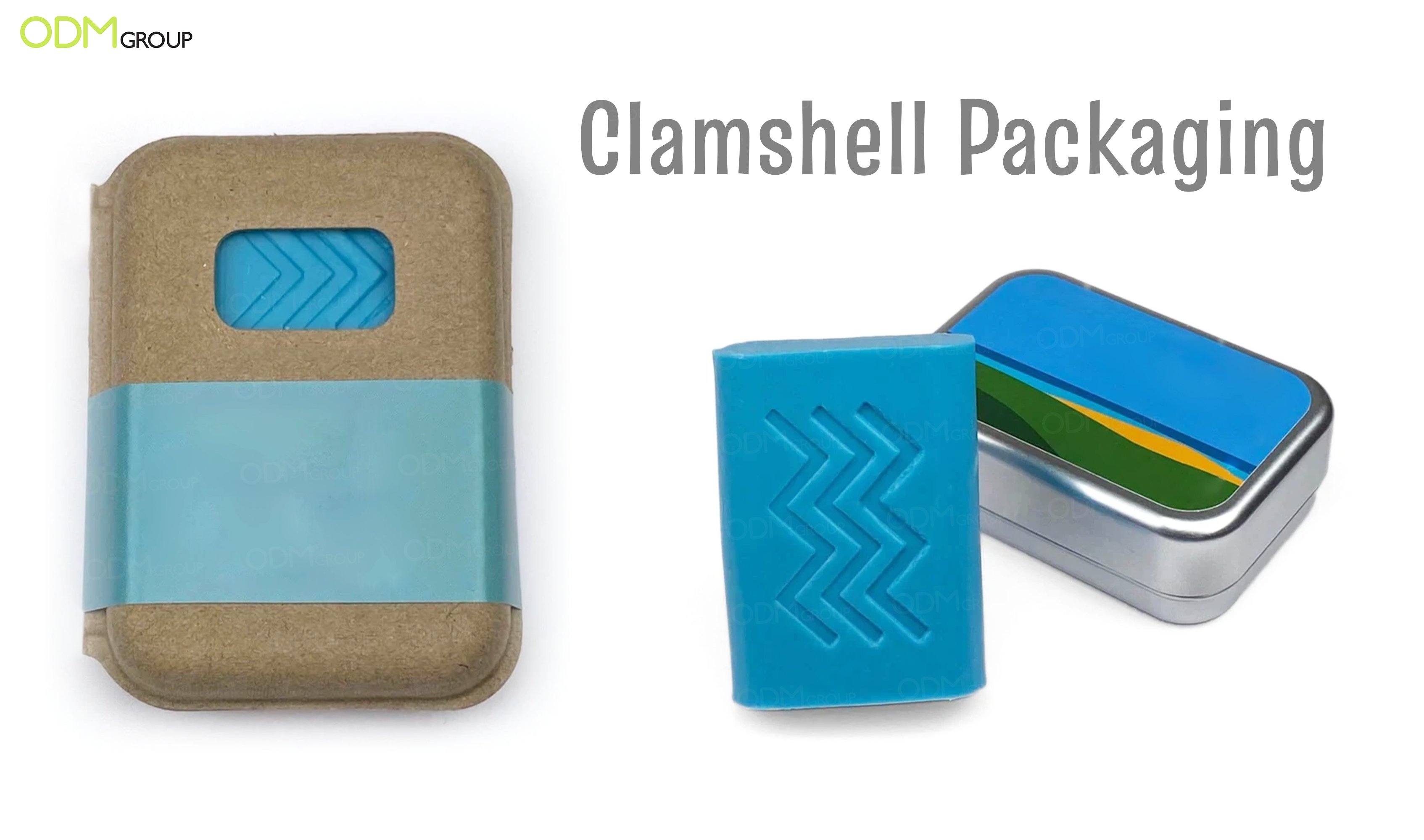 Clamshell packaging