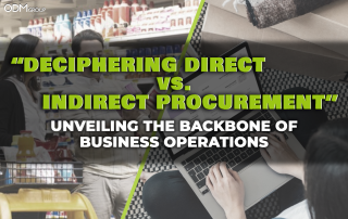 direct vs. indirect procurement