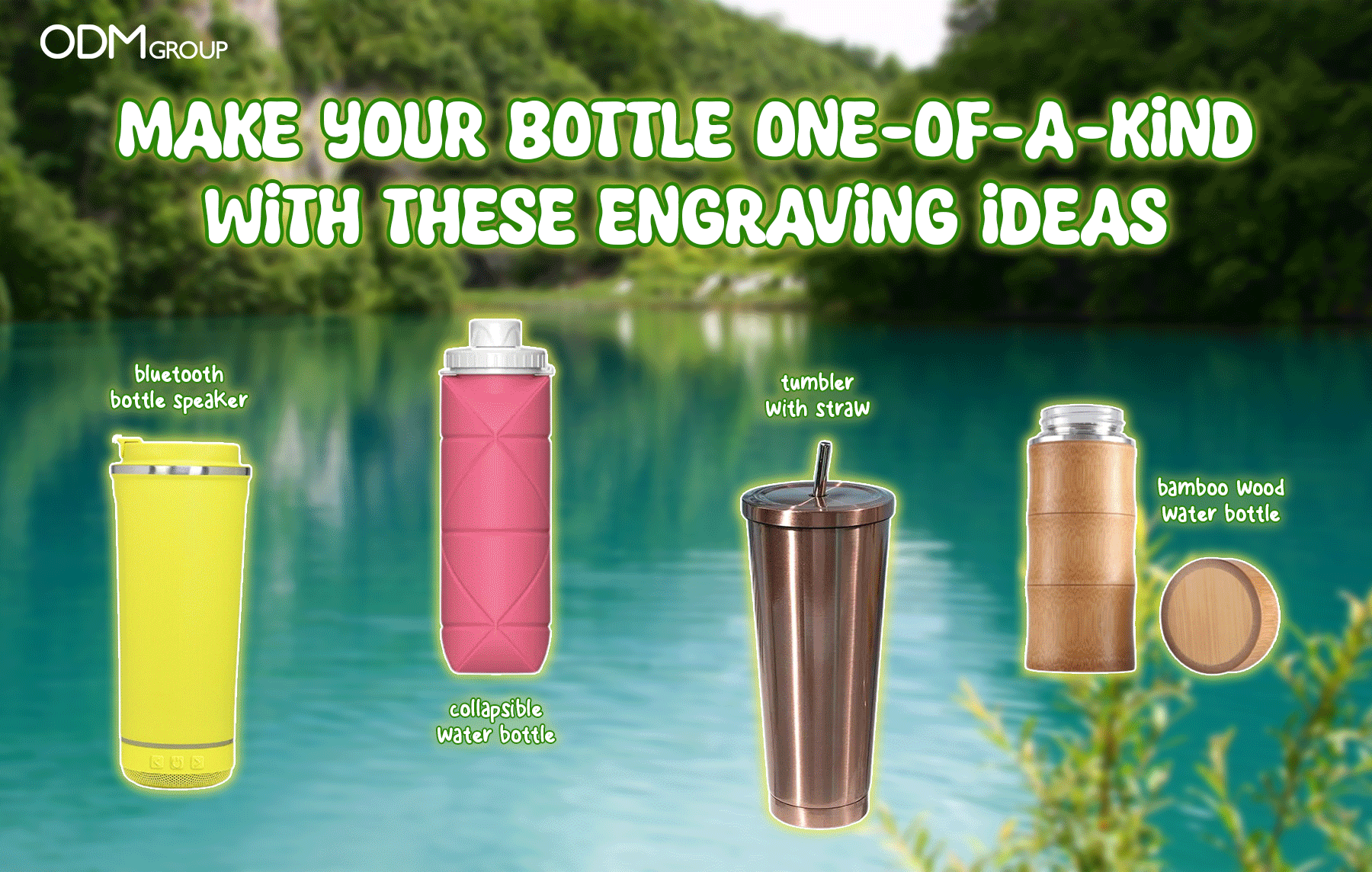 Water Bottle Engraving Ideas For Maximum Brand Visibility