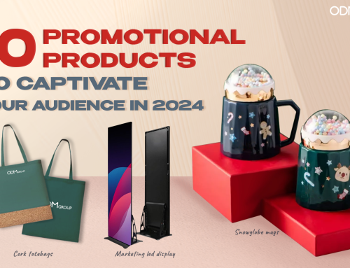 Top 10 Best Promotional Products to Captivate Your Audience in 2024